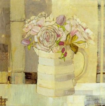 フラワーズ Painting - Adf098 花の装飾